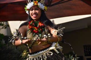 Kiribati dancer
